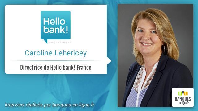 Caroline Lehericey Directrice Hello Bank