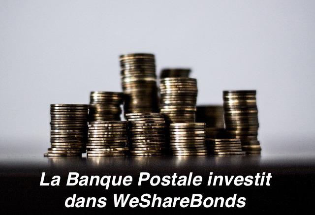 banque postale wesharebonds fintech